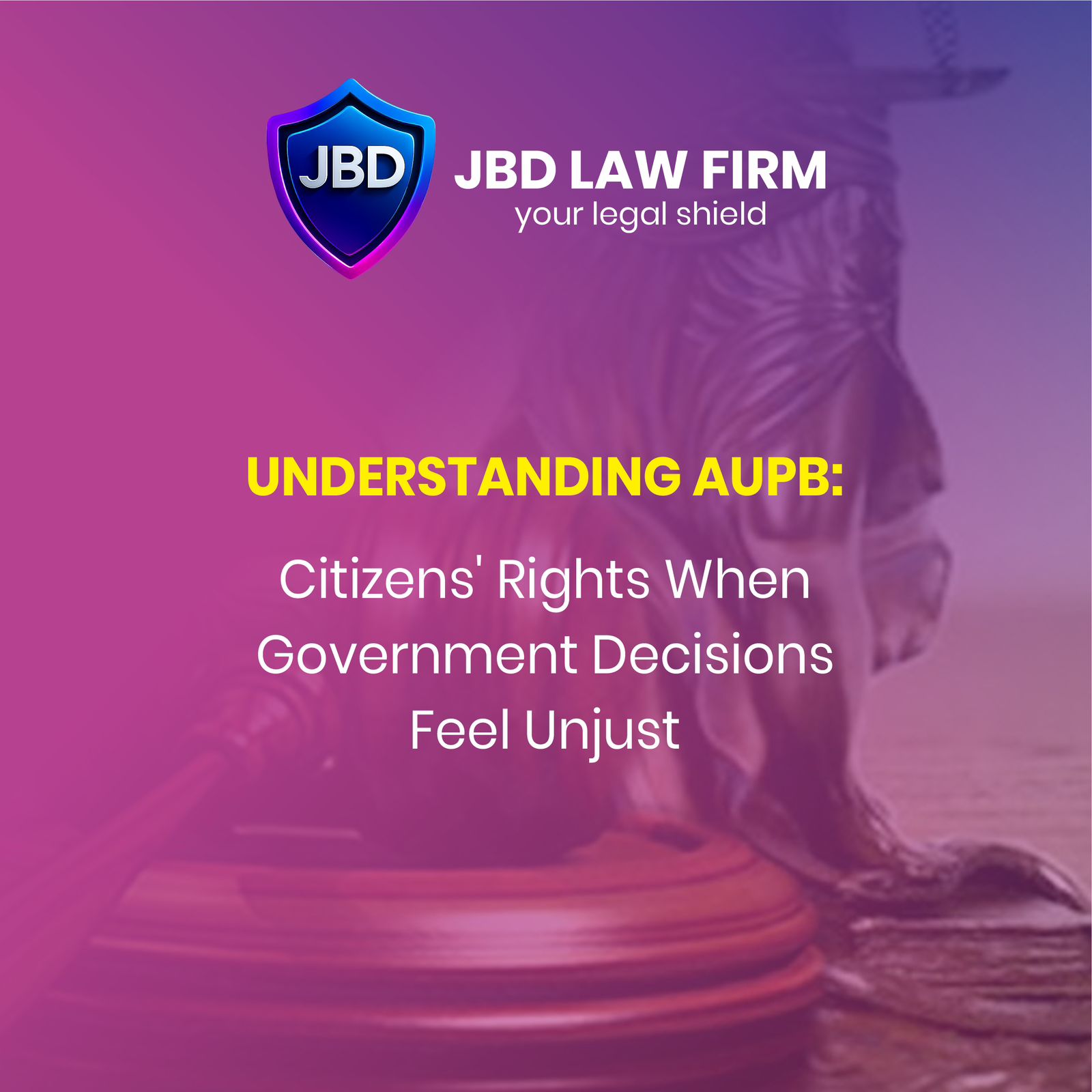 UNDERSTANDING AUPB