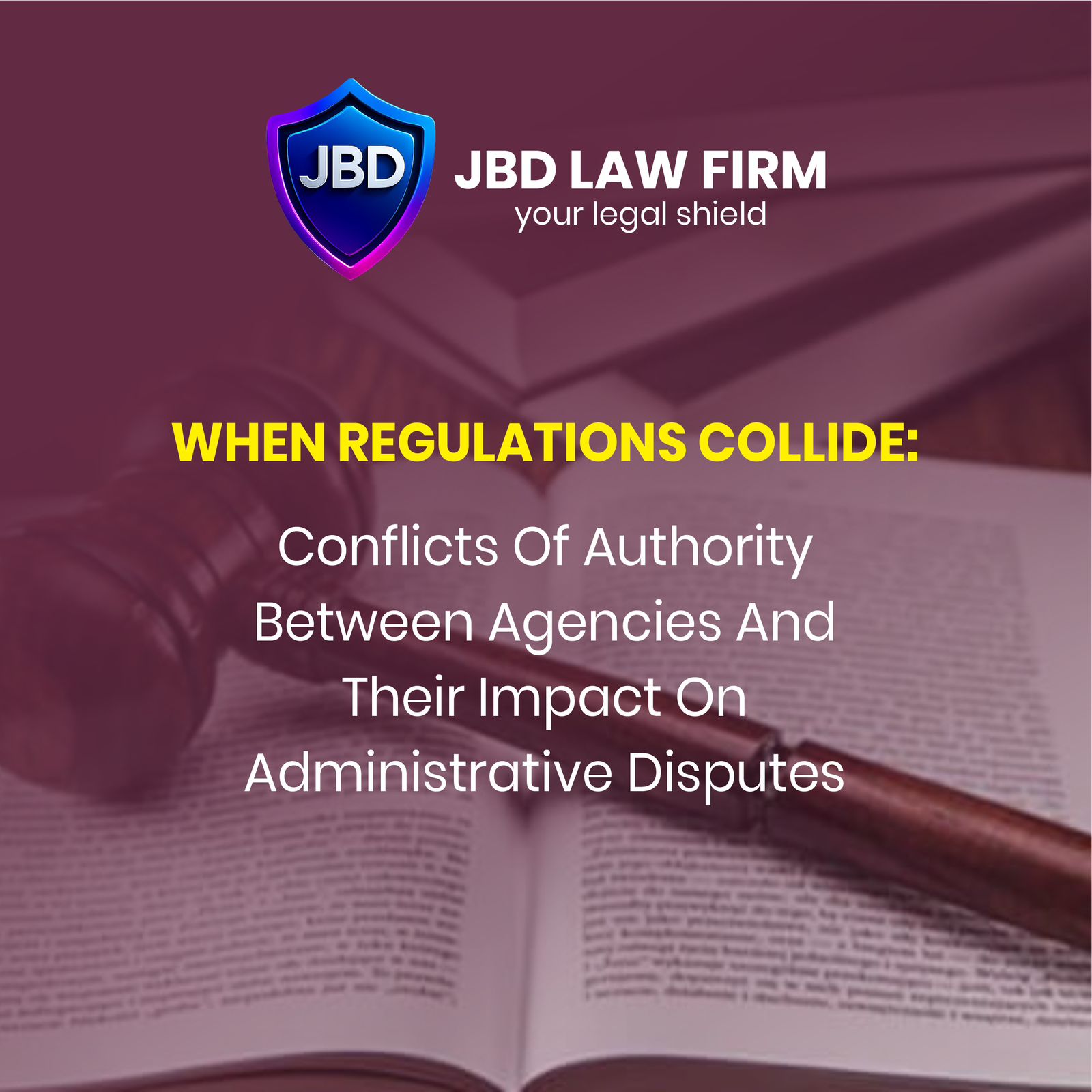 WHEN REGULATIONS COLLIDE