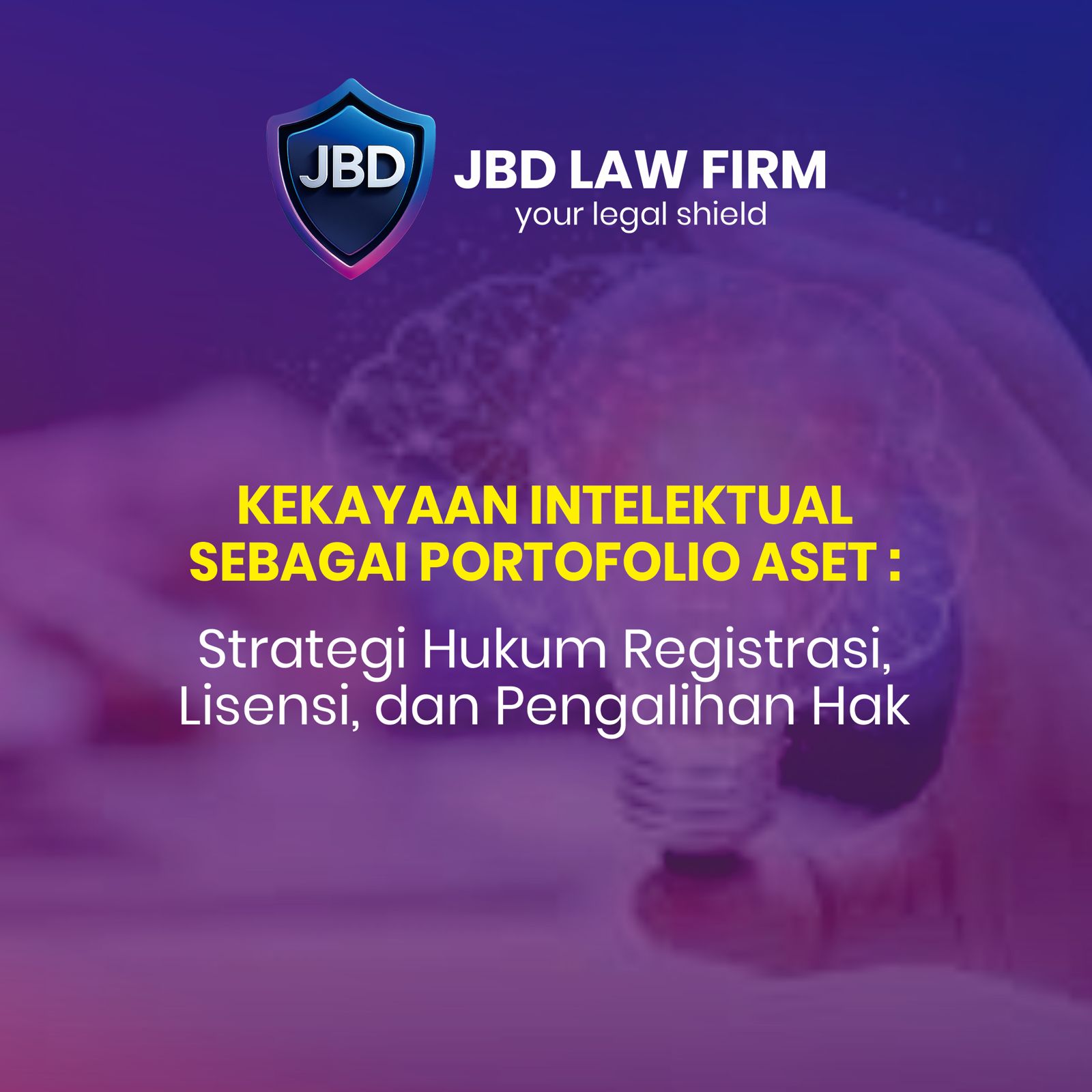 Artikel KEKAYAAN INTELEKTUAL SEBAGAI PORTOFOLIO ASET